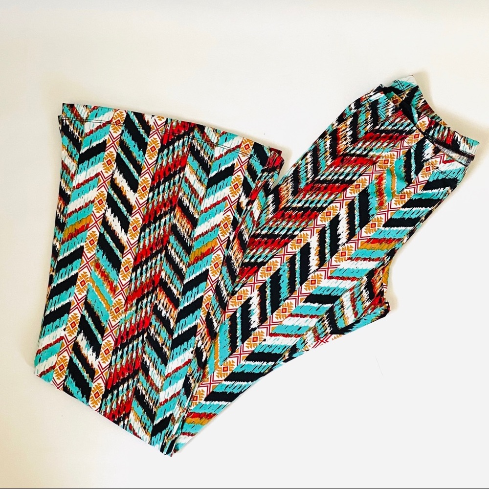 Tribal Flare Pants